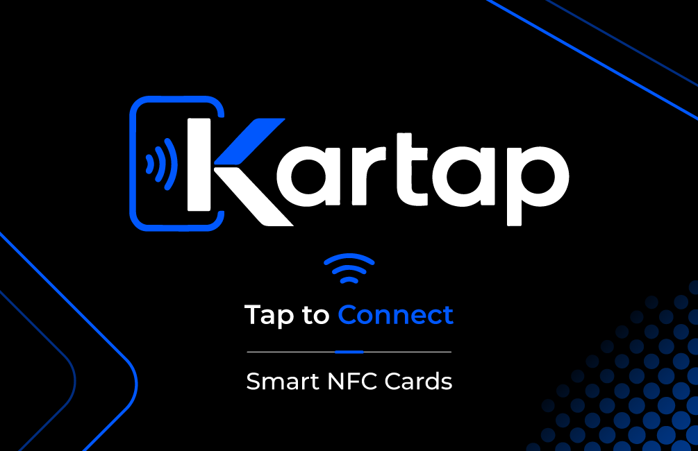 Kartap dark demo NFC card front
